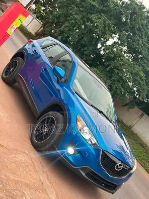 Mazda CX-5 2017 Blue