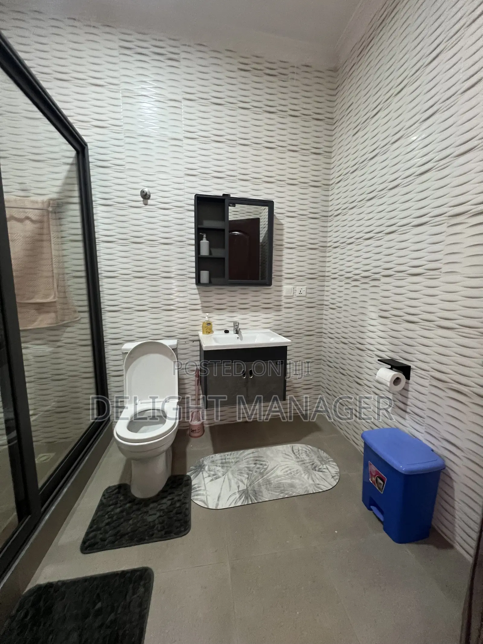 1 Bedroom Furnished Apartment at Dzorwulu