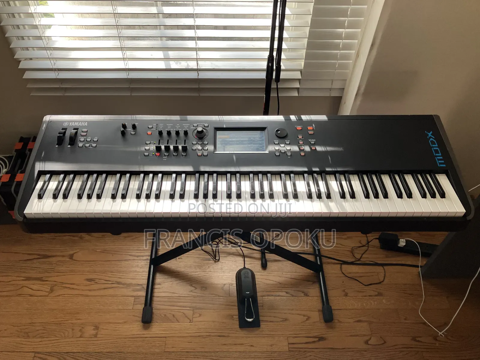 Yamaha Modx8+