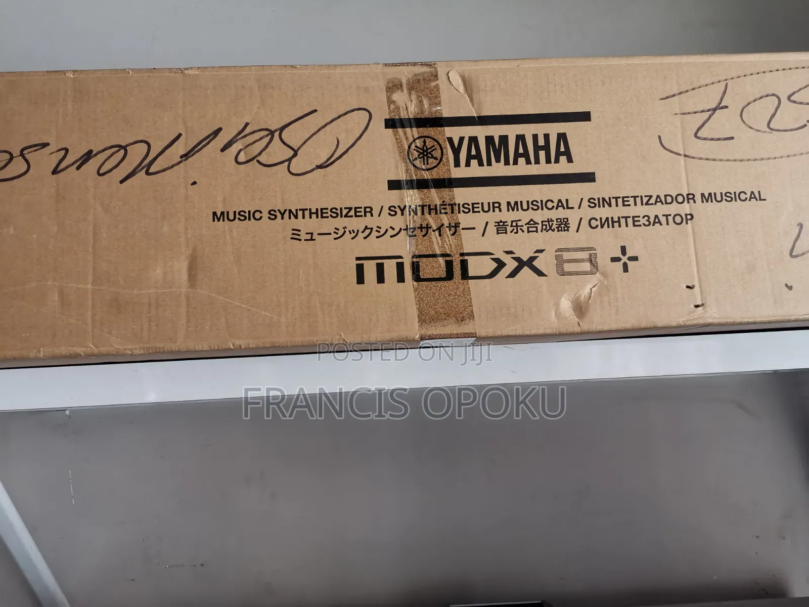 Yamaha Modx8+