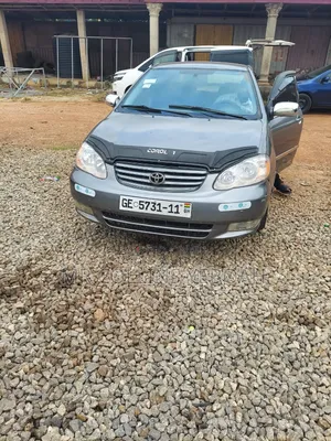 Toyota Corolla 2007 Silver