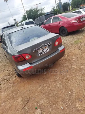 Toyota Corolla 2007 Silver