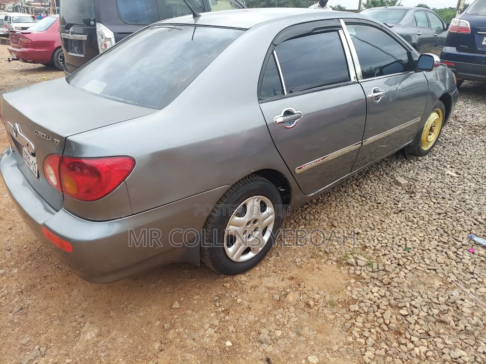 Toyota Corolla 2007 Silver