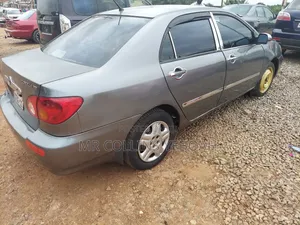 Toyota Corolla 2007 Silver