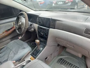 Toyota Corolla 2007 Silver