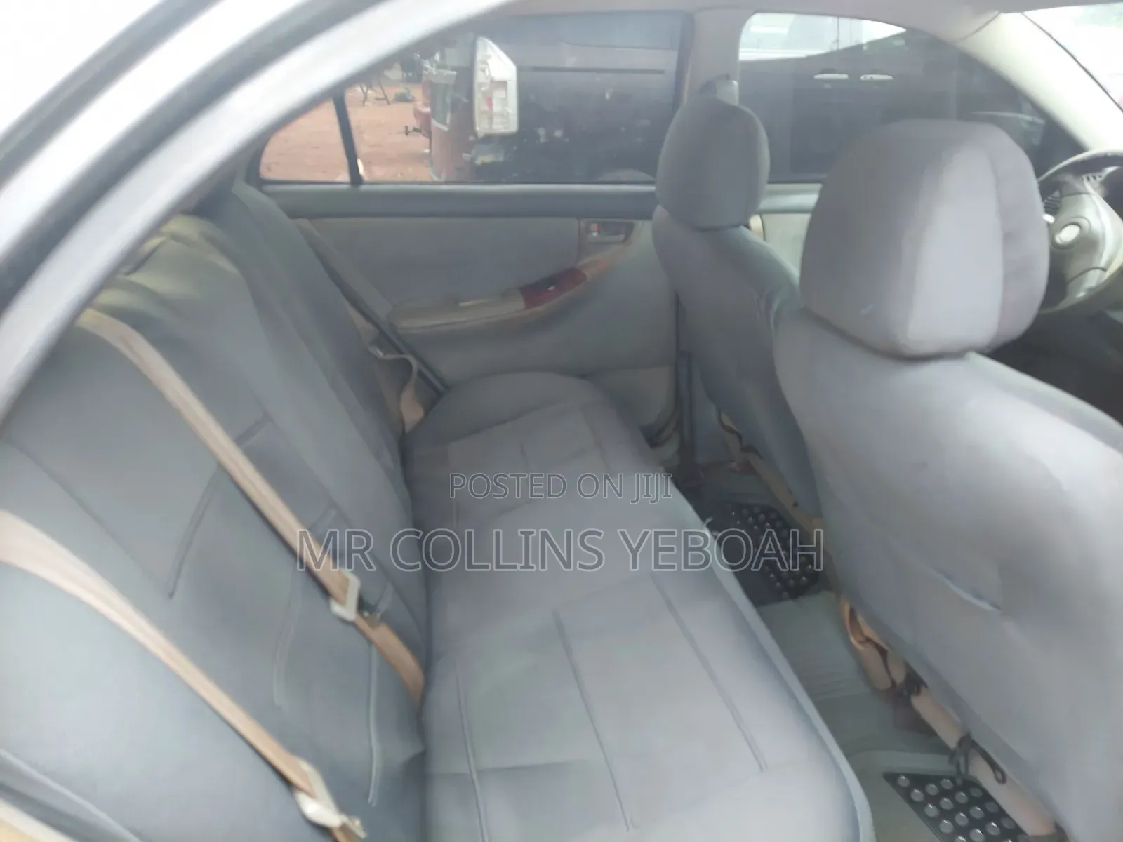 Toyota Corolla 2007 Silver