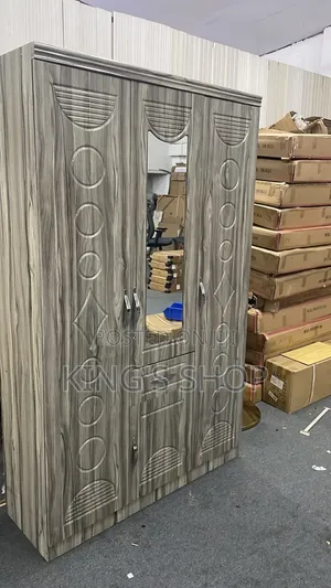 3Doors Foreign Wardrobe