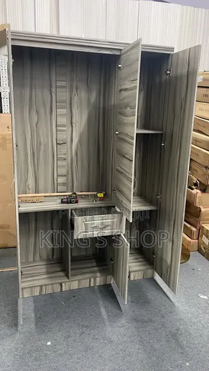 3Doors Foreign Wardrobe