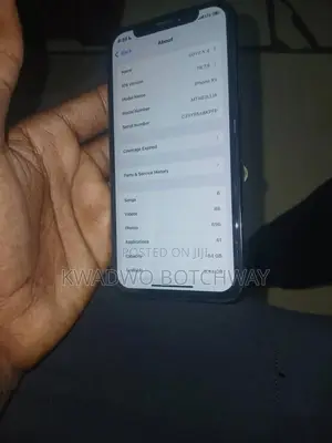 Apple iPhone XS 64 GB Black
