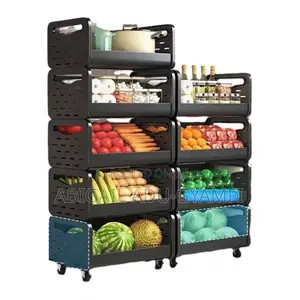 Multi Functional Storage Rack