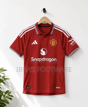Manchester United 26/27 Authentic Jersey Available