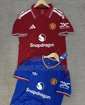 Manchester United 26/27 Authentic Jersey Available