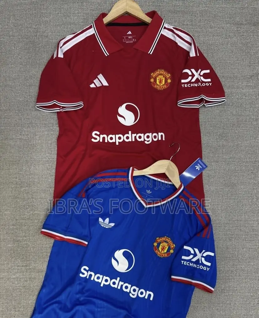 Manchester United 26/27 Authentic Jersey Available