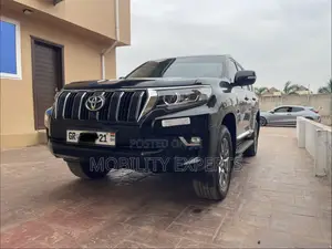 Toyota Land Cruiser Prado 2.7 2020 Black