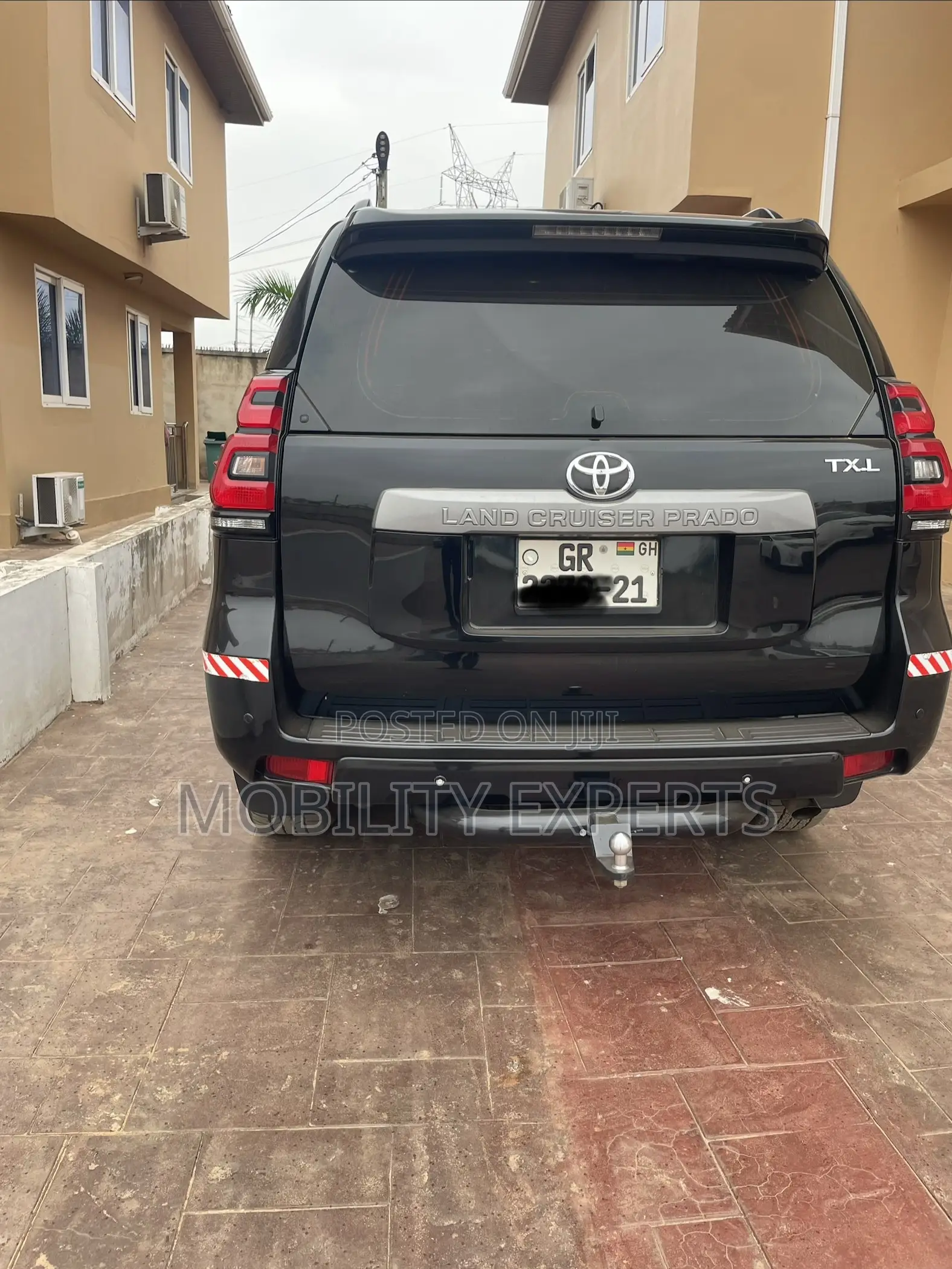 Toyota Land Cruiser Prado 2.7 2020 Black