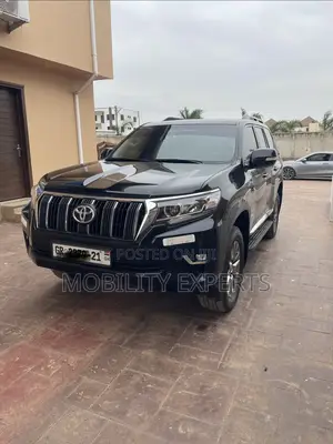 Toyota Land Cruiser Prado 2.7 2020 Black
