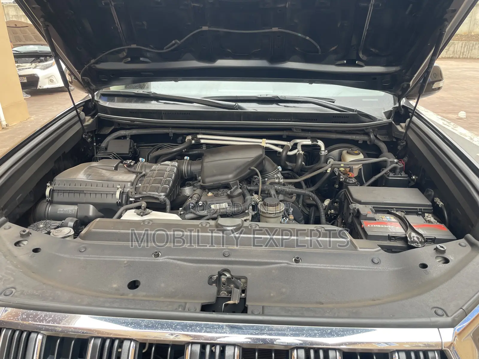 Toyota Land Cruiser Prado 2.7 2020 Black