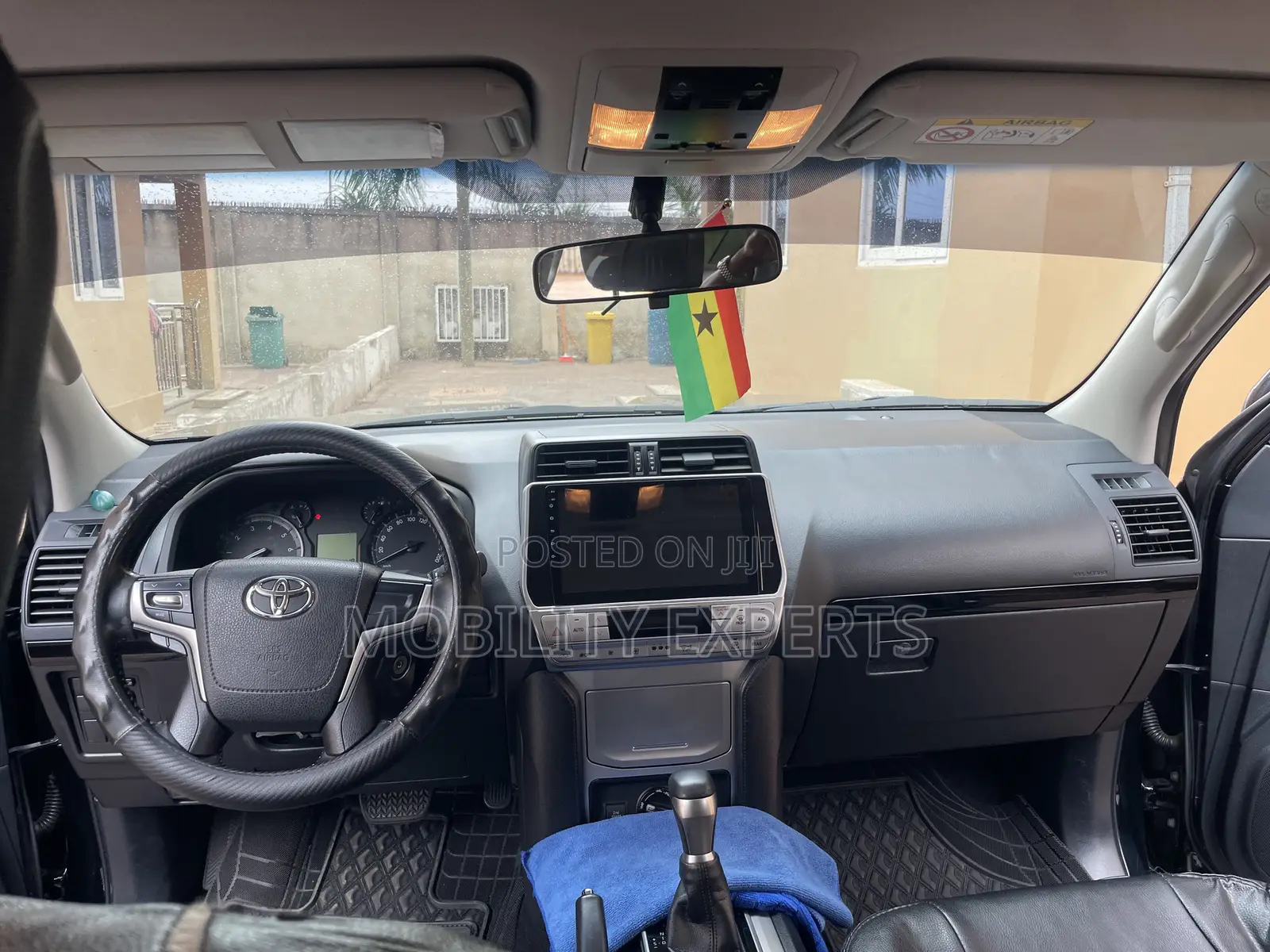 Toyota Land Cruiser Prado 2.7 2020 Black