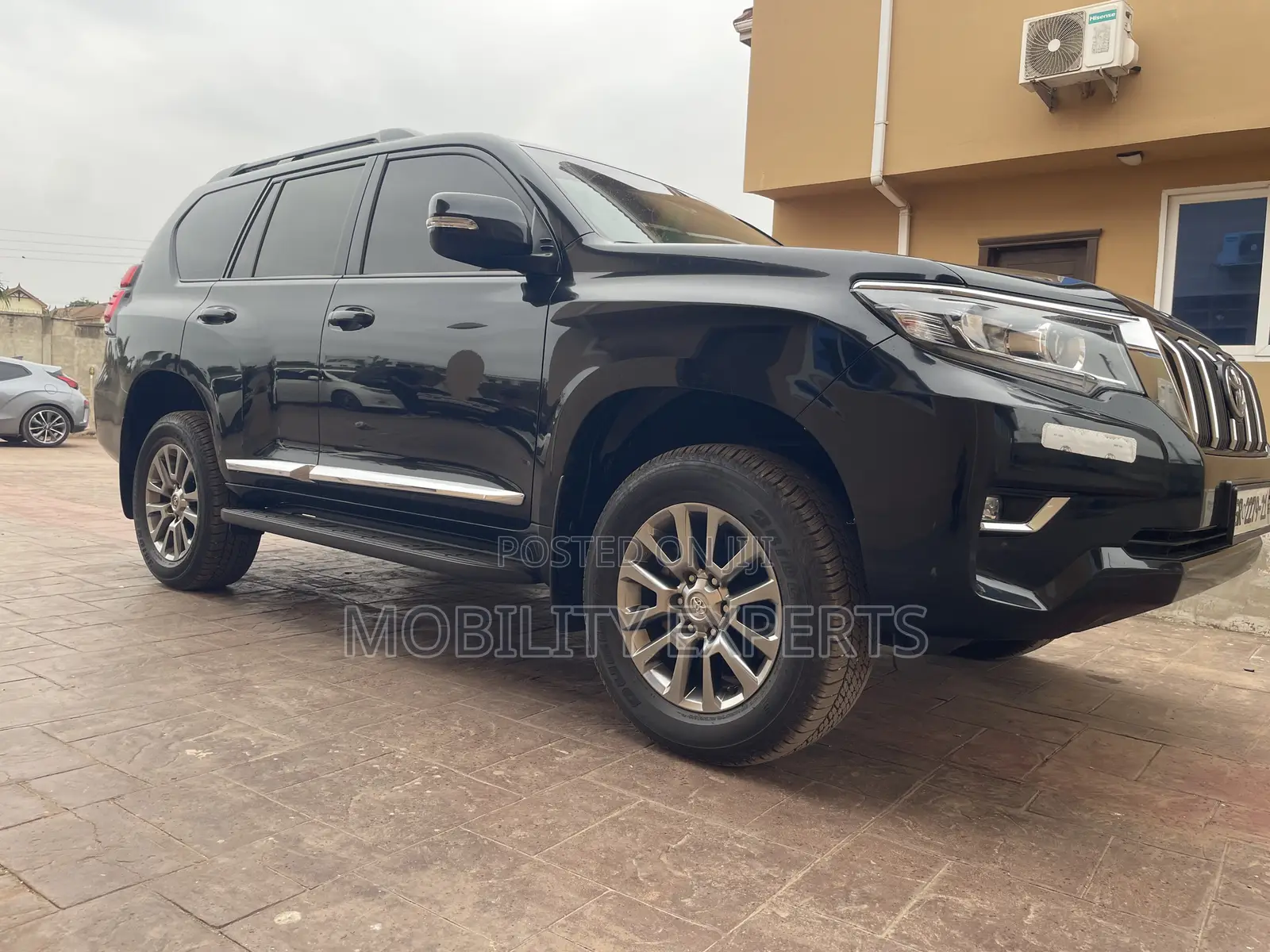 Toyota Land Cruiser Prado 2.7 2020 Black