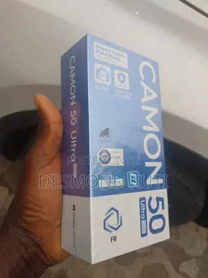 New Tecno Camon 50 Ultra 512 GB Gray