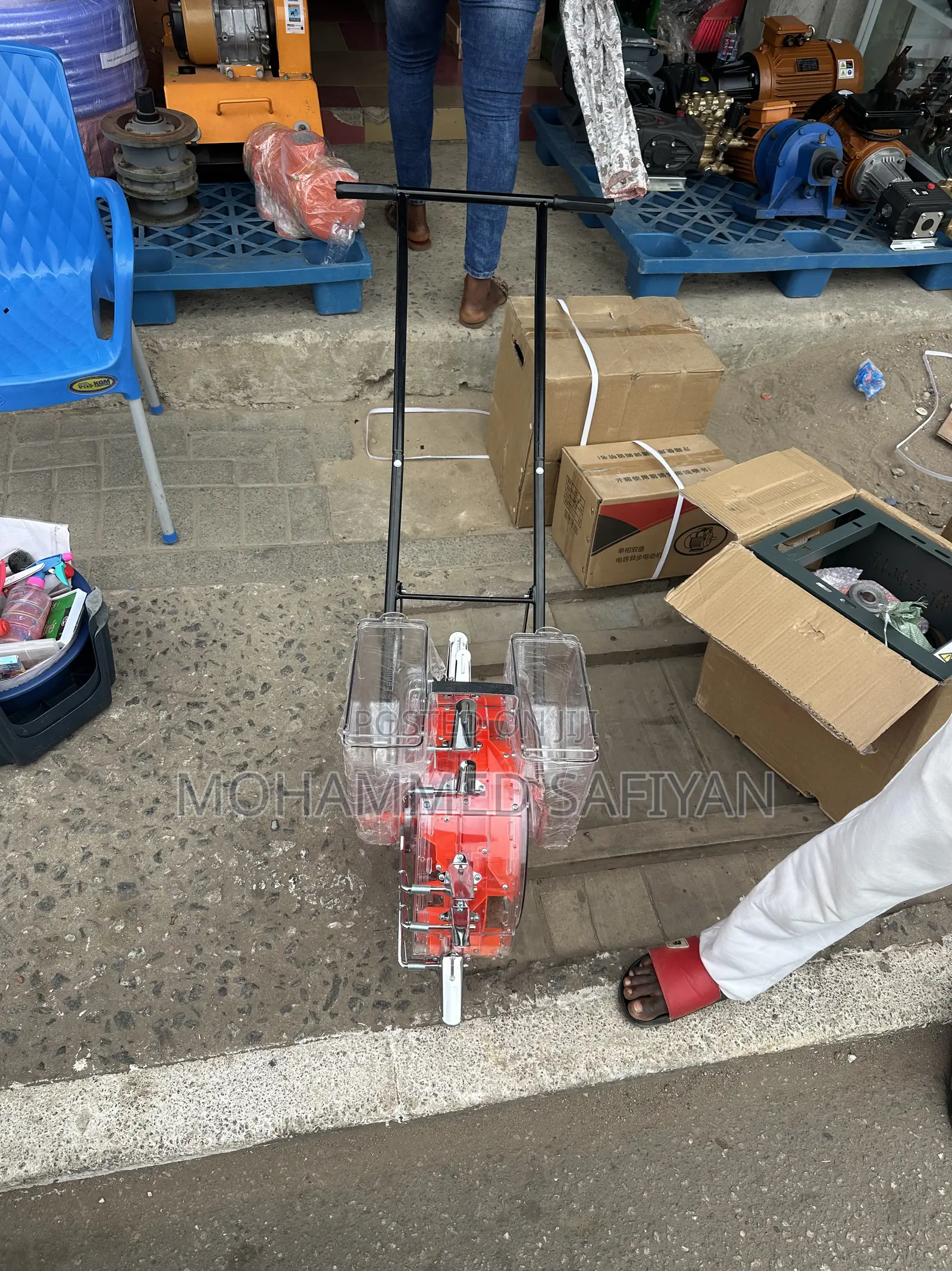 Hand Push Agricultural Seeder( Seed Planter)