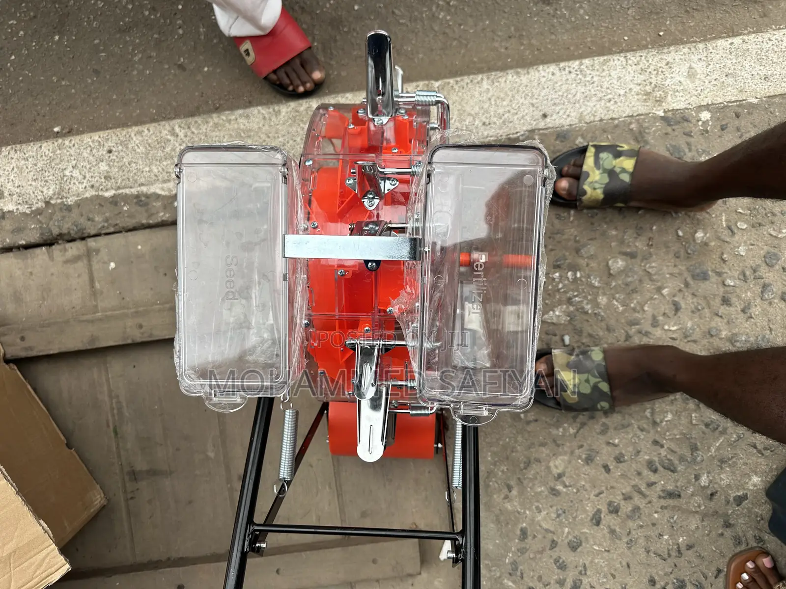 Hand Push Agricultural Seeder( Seed Planter)