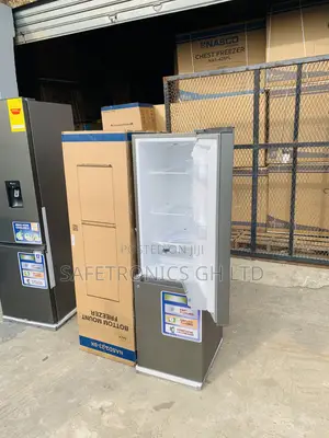 Exclusive New Nasco NASD2-23-SK 170L Double Door Bottom Freezer