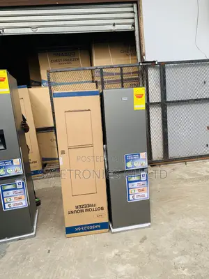 Exclusive New Nasco NASD2-23-SK 170L Double Door Bottom Freezer