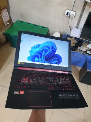 Laptop Acer Nitro 5 16GB AMD Ryzen 5 HDD+SSD 256GB