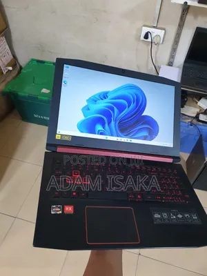 Laptop Acer Nitro 5 16GB AMD Ryzen 5 HDD+SSD 256GB