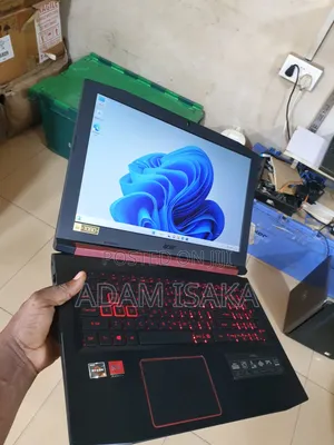 Laptop Acer Nitro 5 16GB AMD Ryzen 5 HDD+SSD 256GB