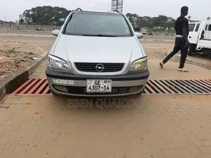 Opel Zafira 2002 Silver