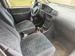 Opel Zafira 2002 Silver