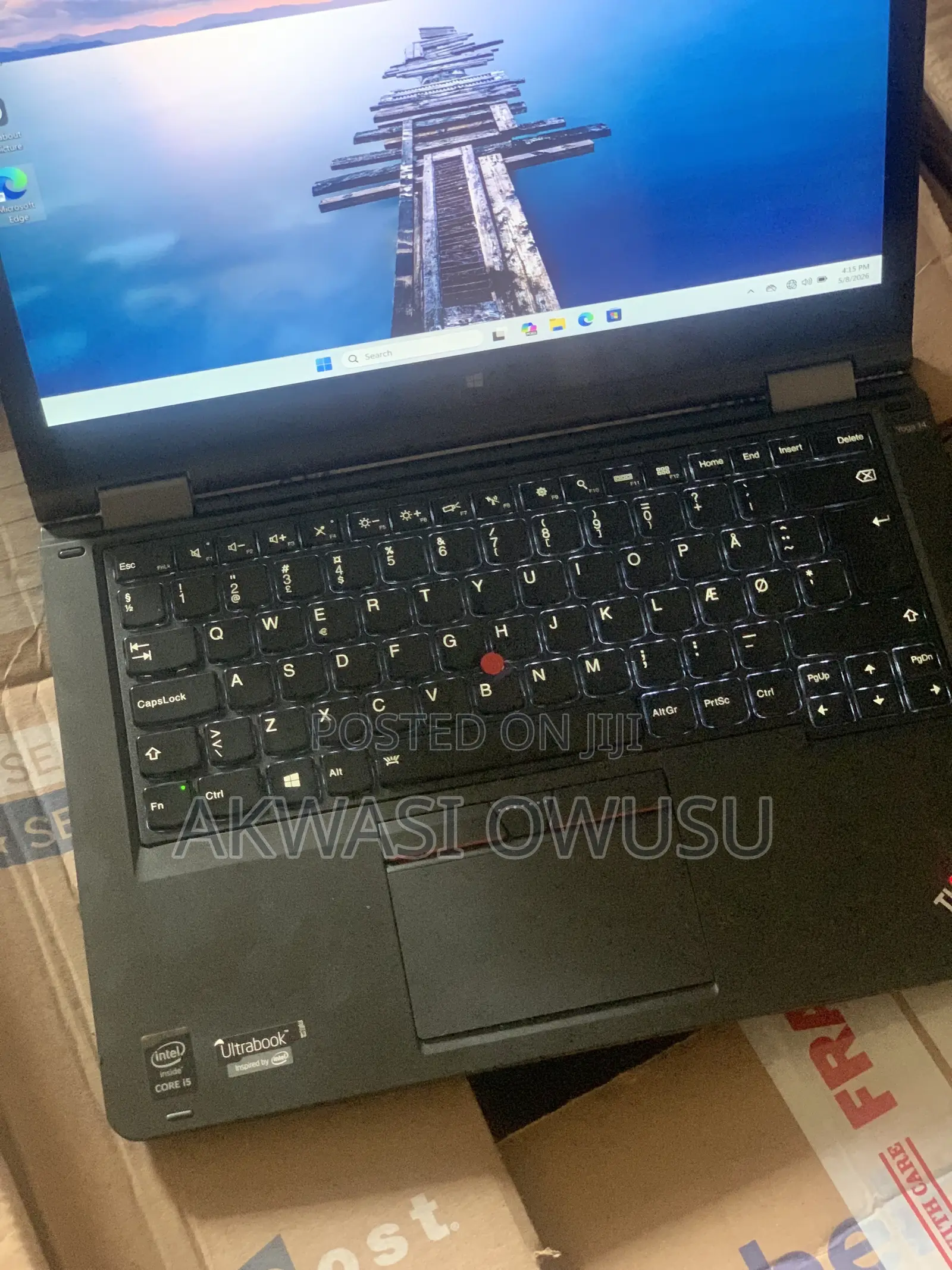Laptop Lenovo Yoga 7 15ITL5 8GB Intel Core i5 SSD 256GB