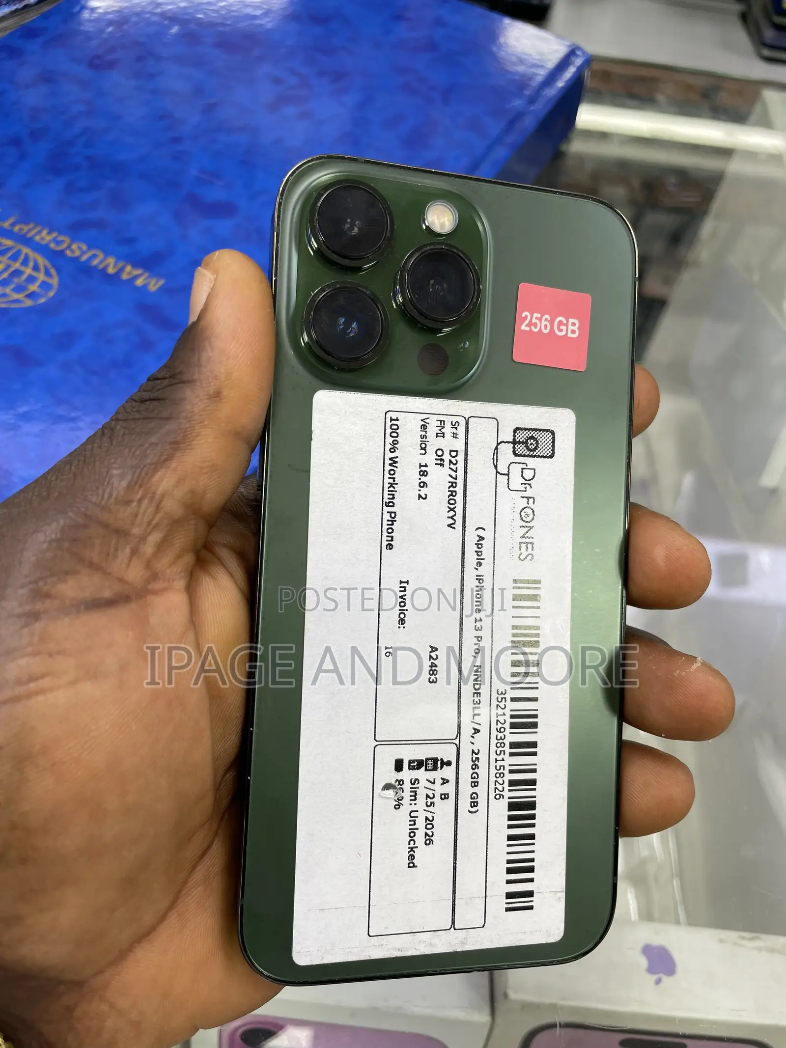 Apple iPhone 13 Pro 256 GB Green