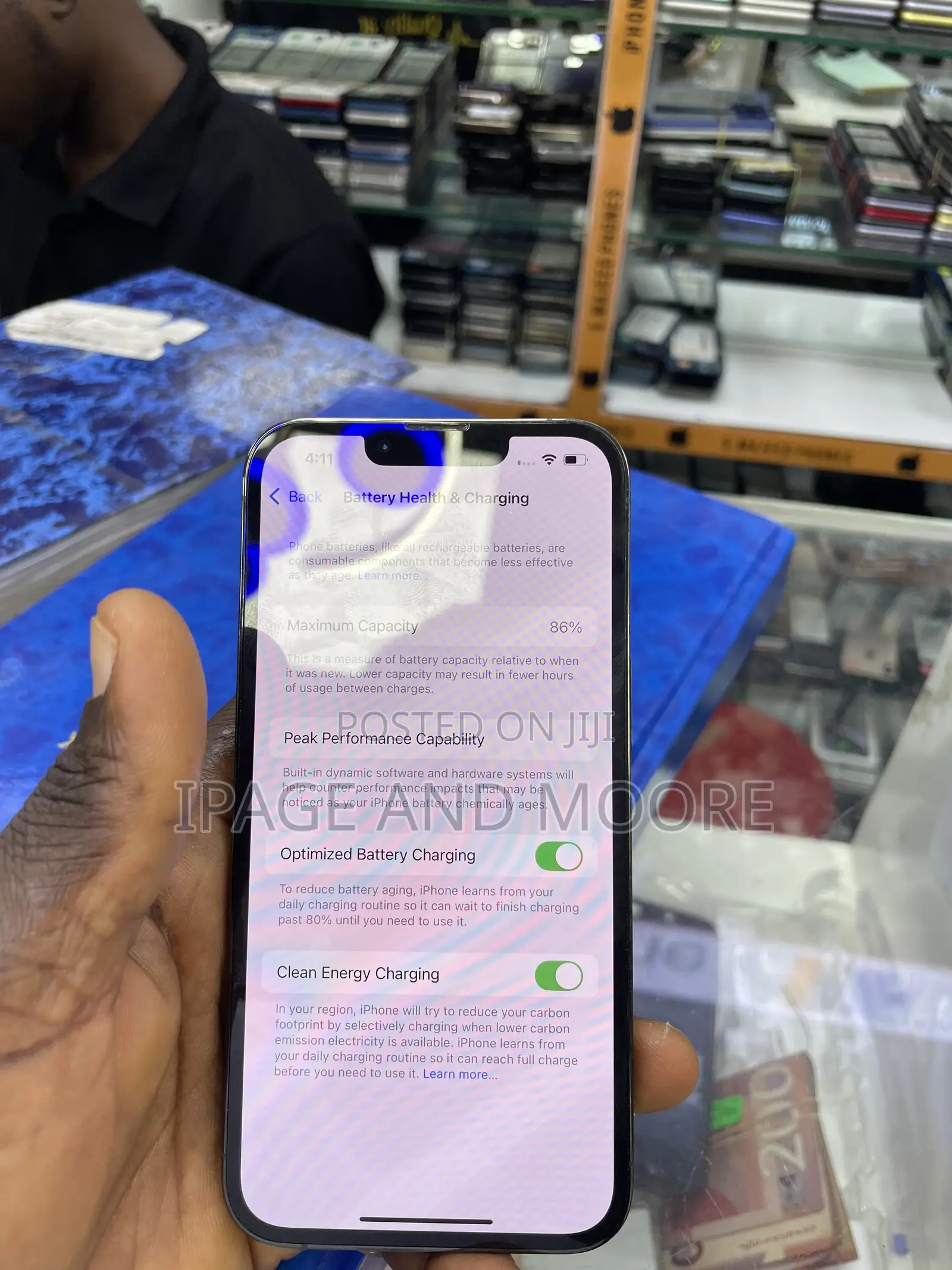 Apple iPhone 13 Pro 256 GB Green