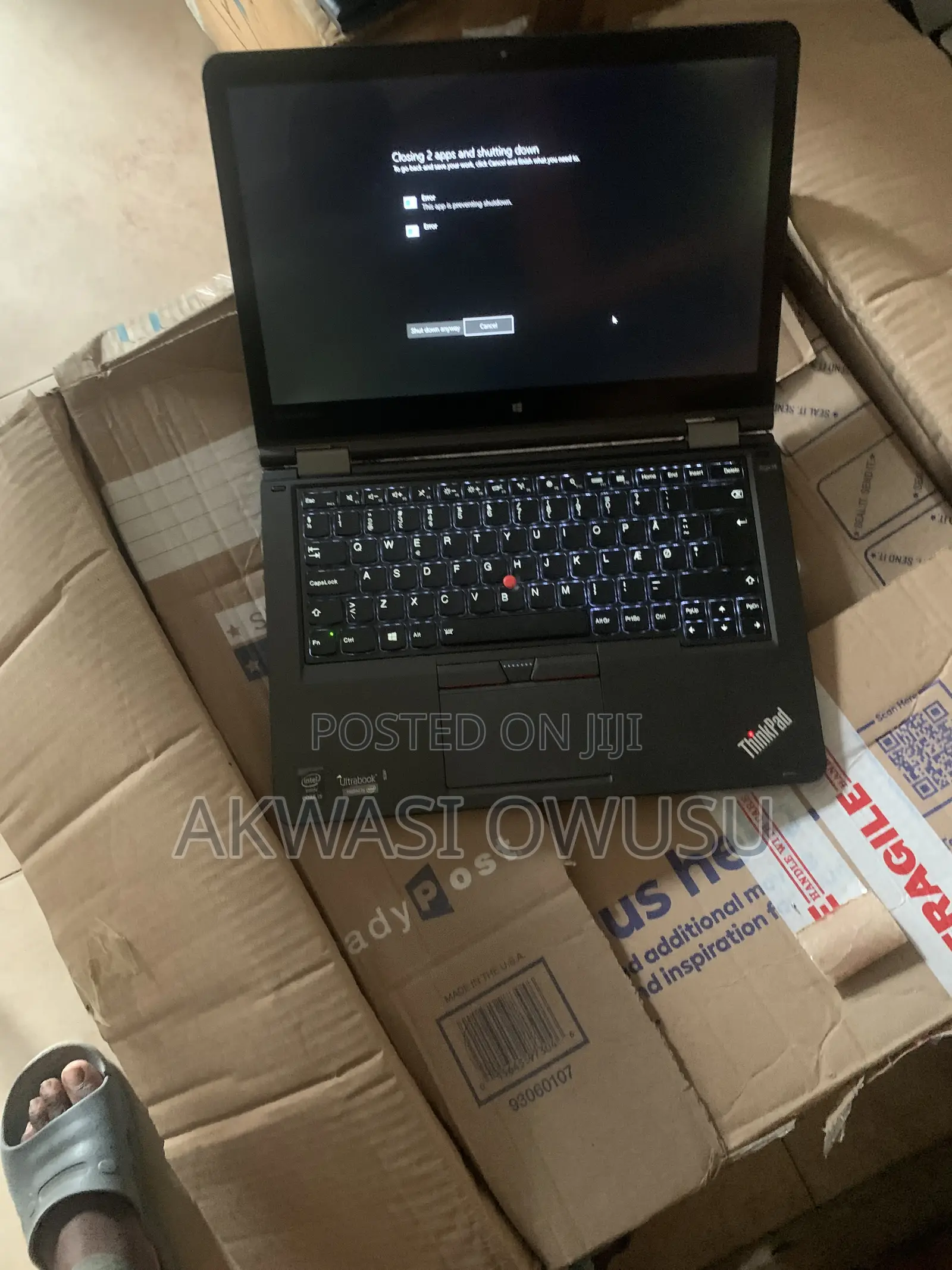Laptop Lenovo Yoga 7 15ITL5 8GB Intel Core i5 SSD 256GB