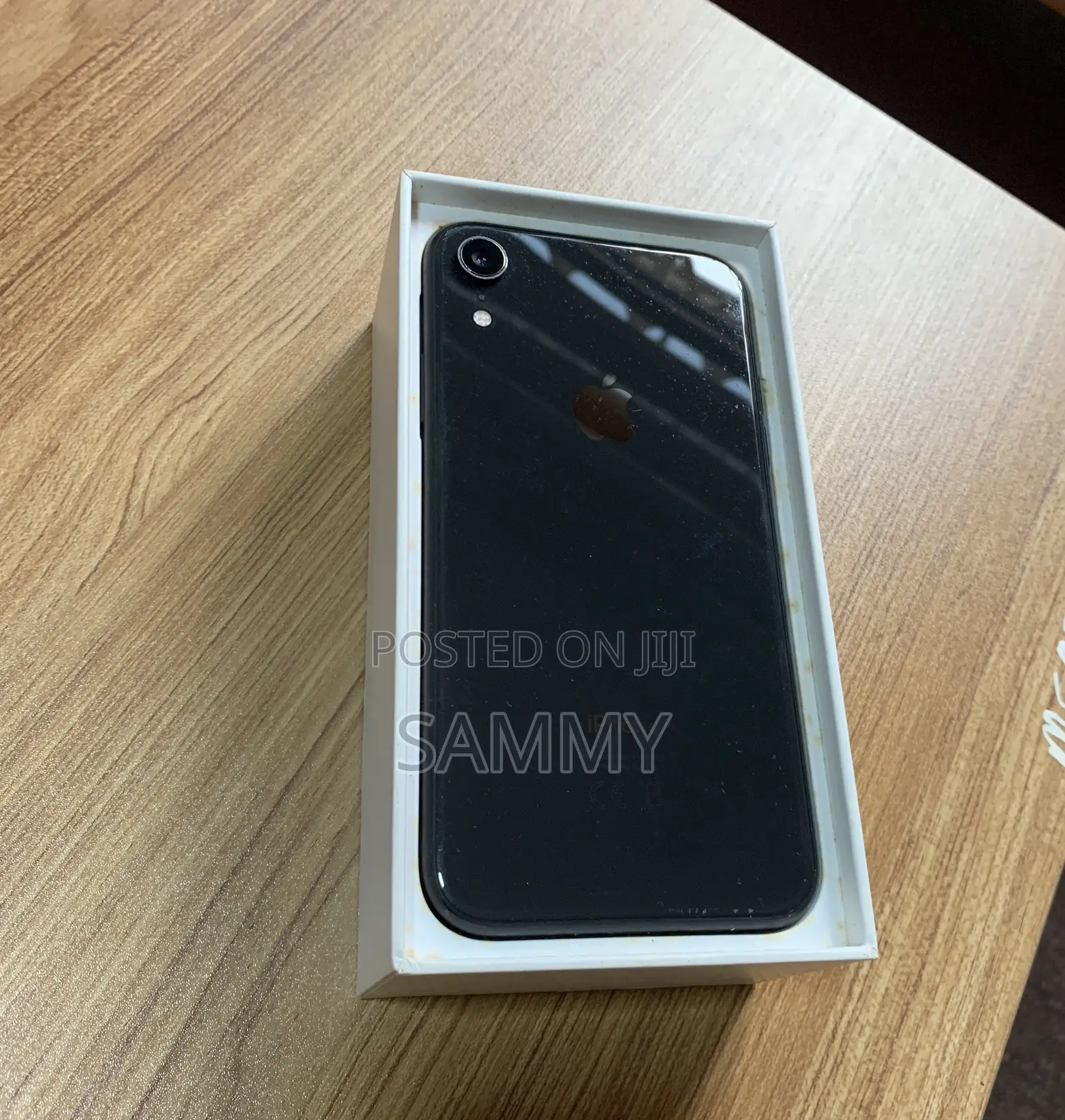 Apple iPhone XR 64 GB Black