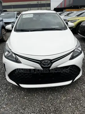 Toyota Vios 2016 White