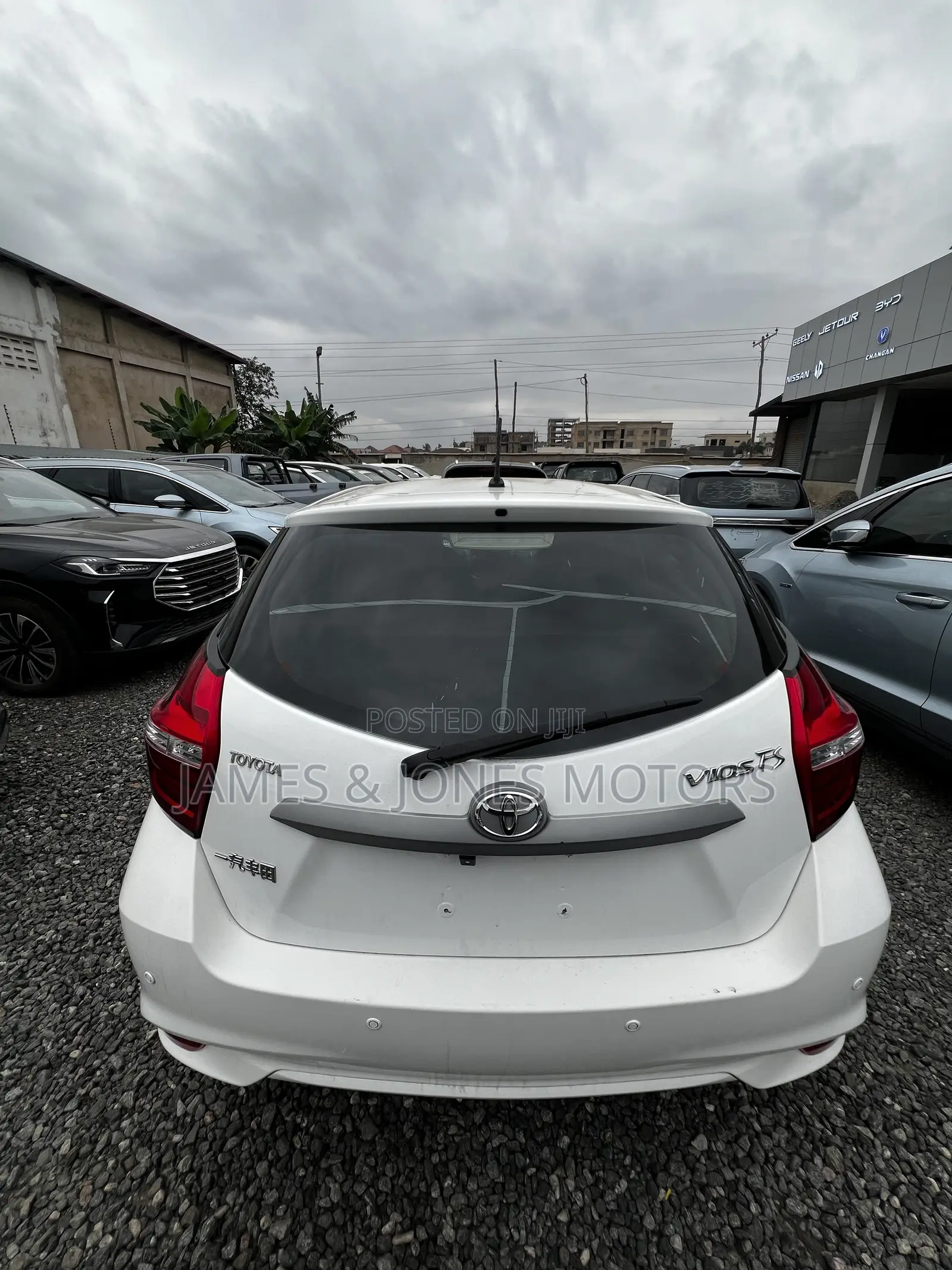 Toyota Vios 2016 White