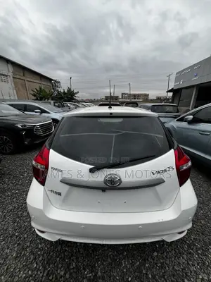 Toyota Vios 2016 White