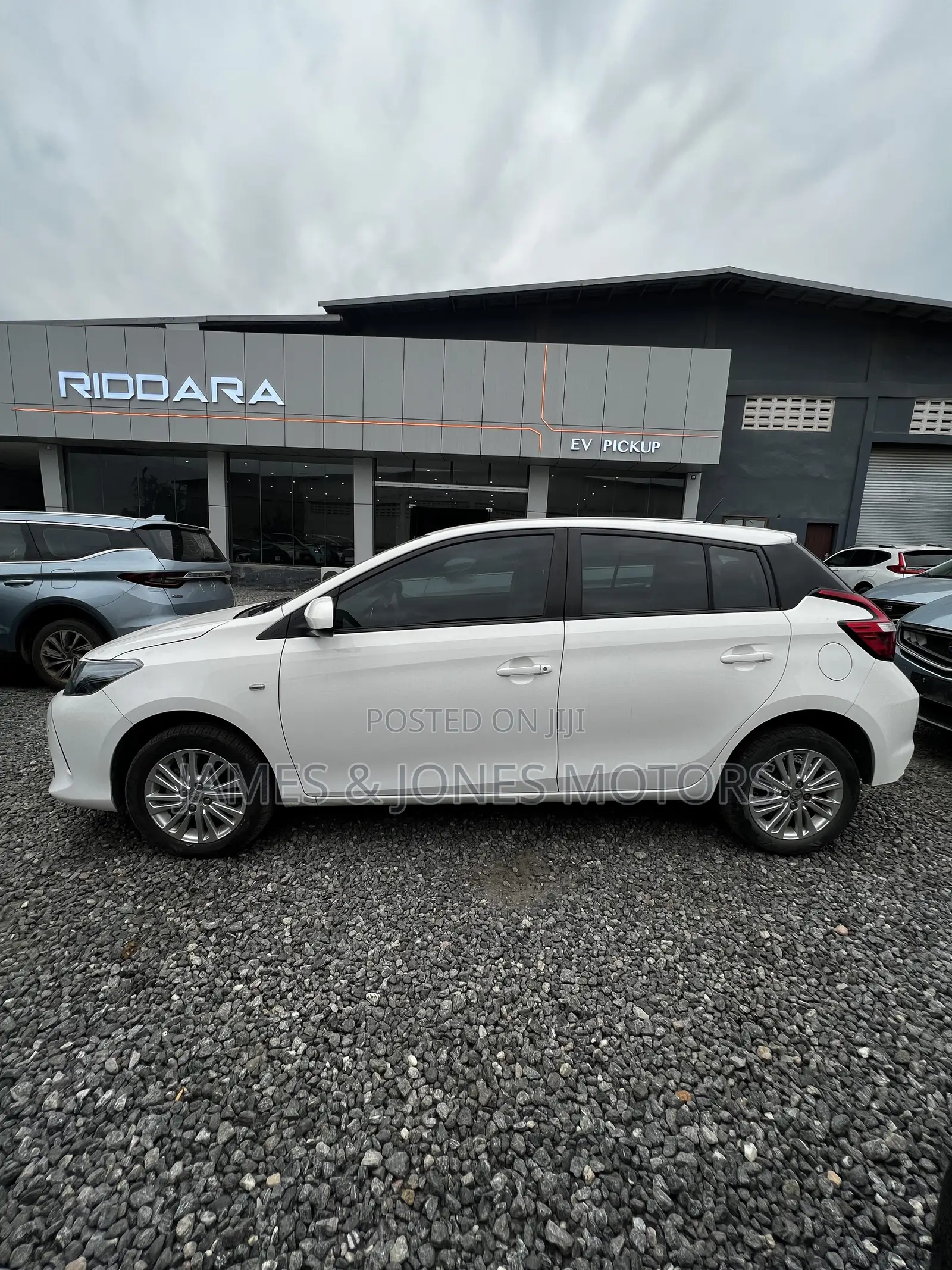 Toyota Vios 2016 White