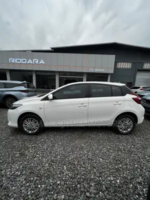 Toyota Vios 2016 White