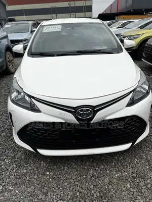 Toyota Vios 2016 White