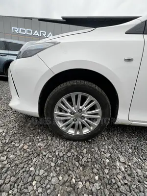 Toyota Vios 2016 White