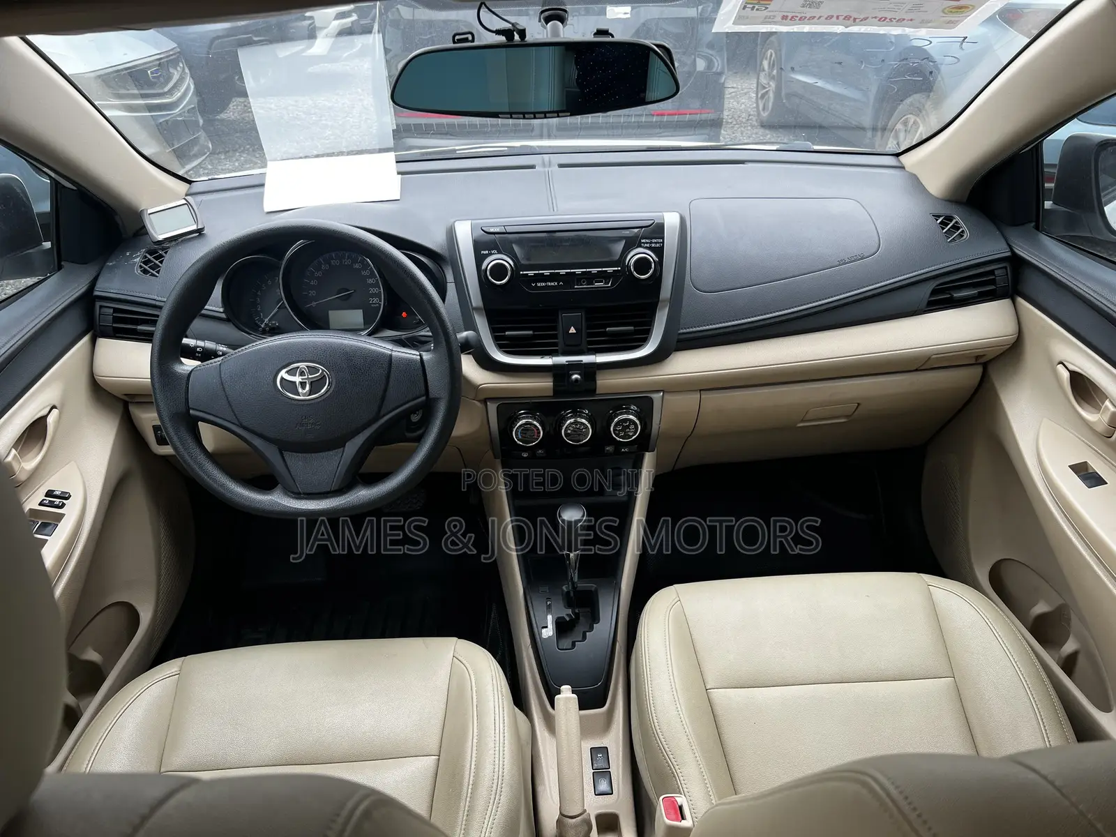 Toyota Vios 2016 White