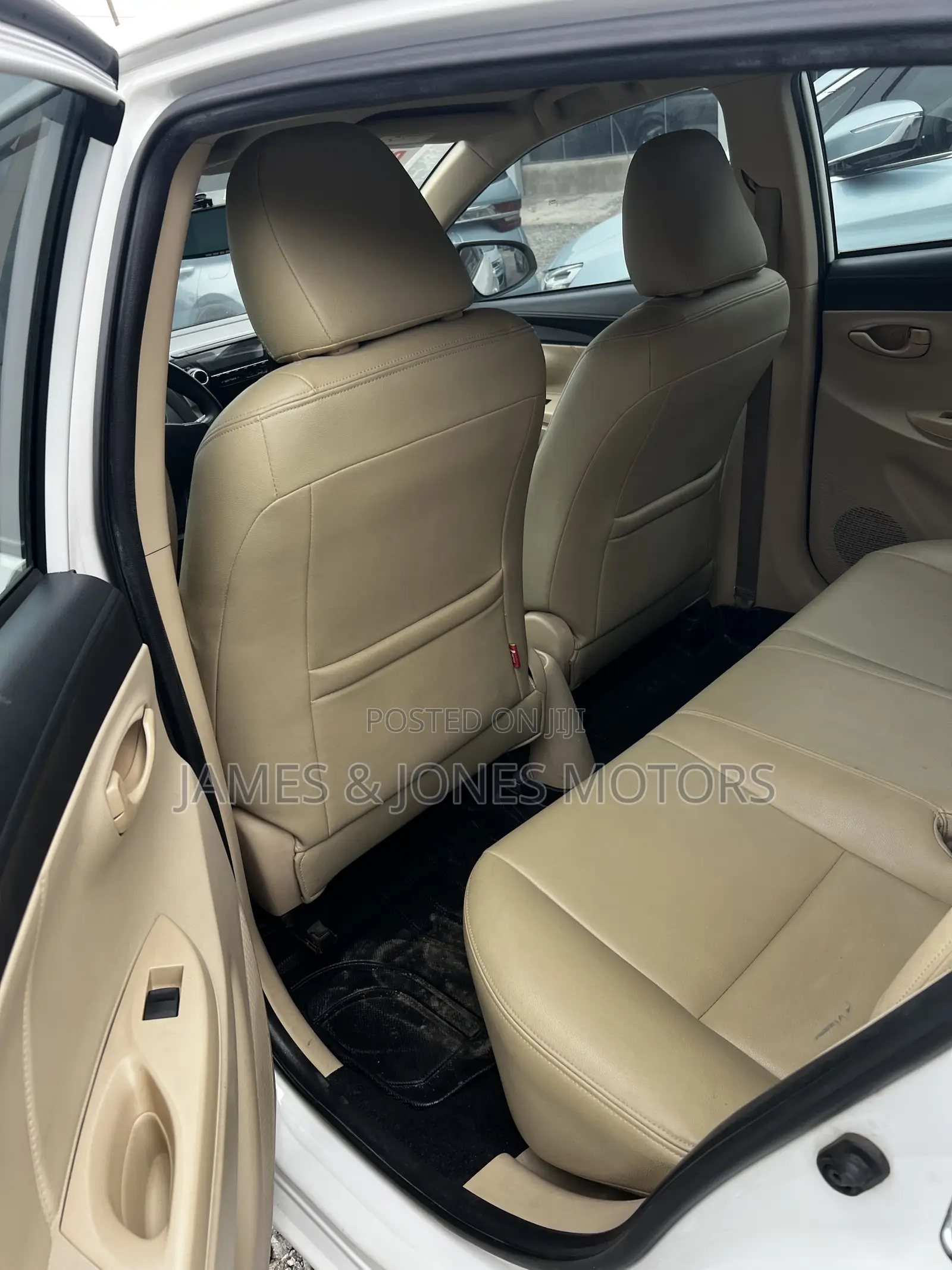 Toyota Vios 2016 White