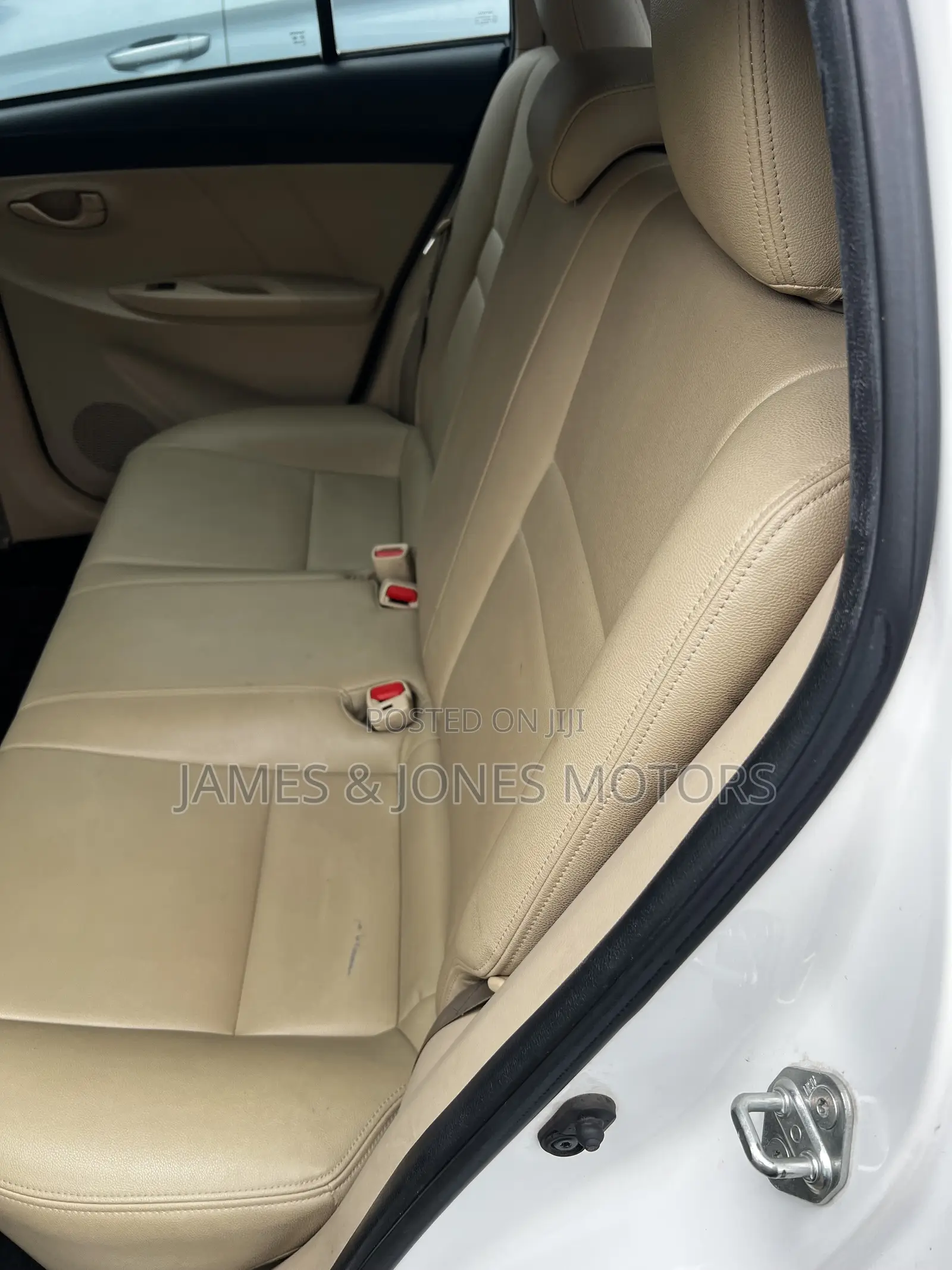 Toyota Vios 2016 White
