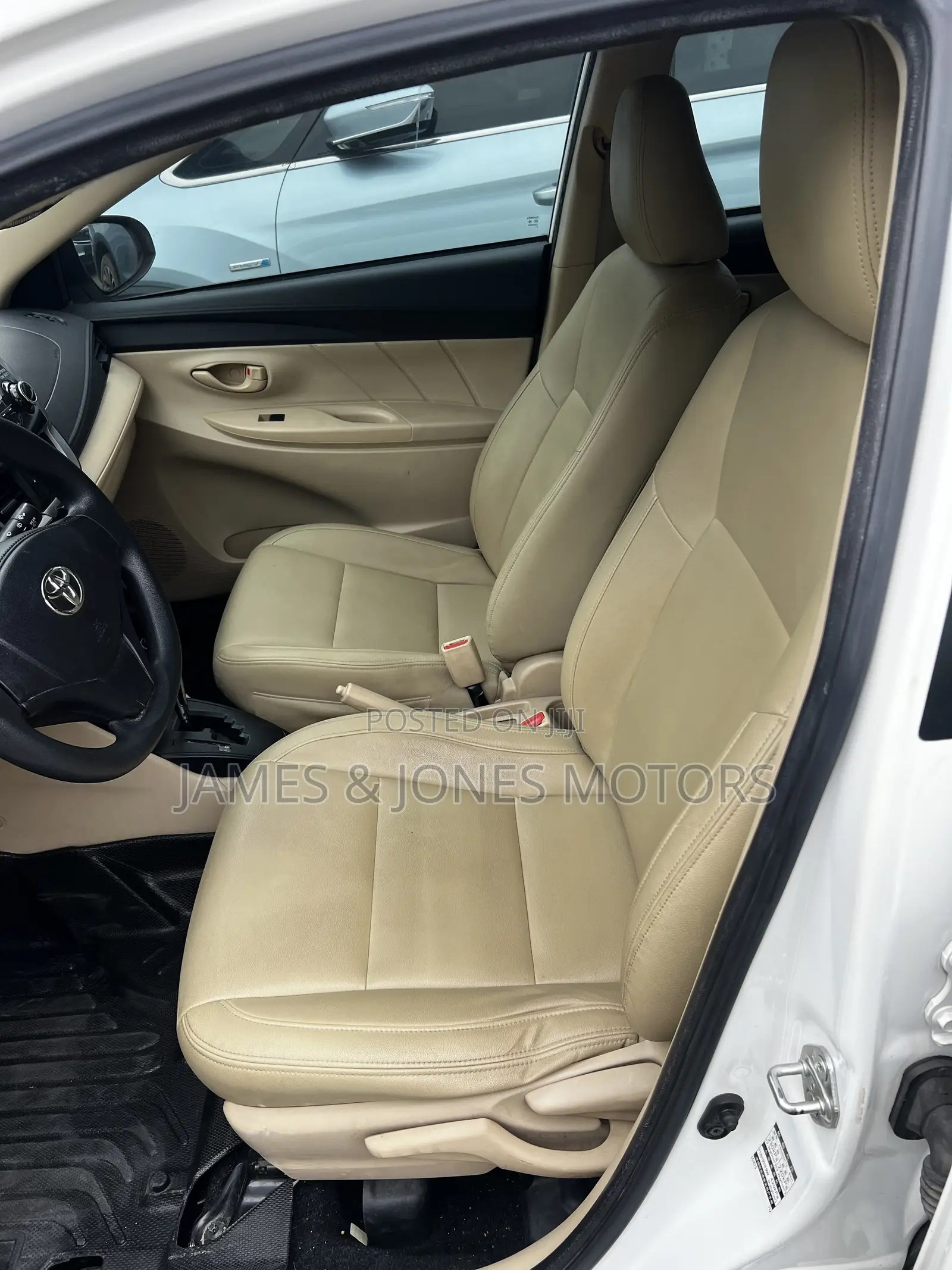 Toyota Vios 2016 White