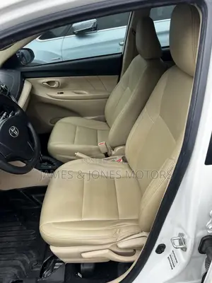 Toyota Vios 2016 White
